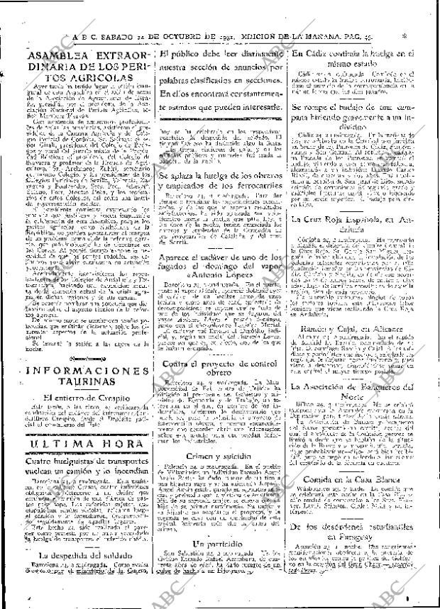 ABC MADRID 24-10-1931 página 45