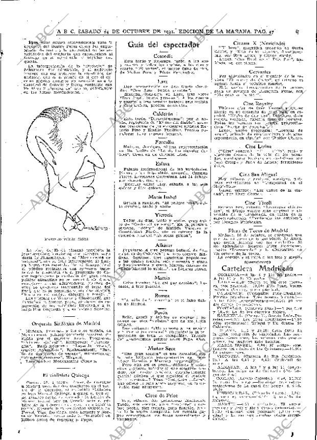 ABC MADRID 24-10-1931 página 47