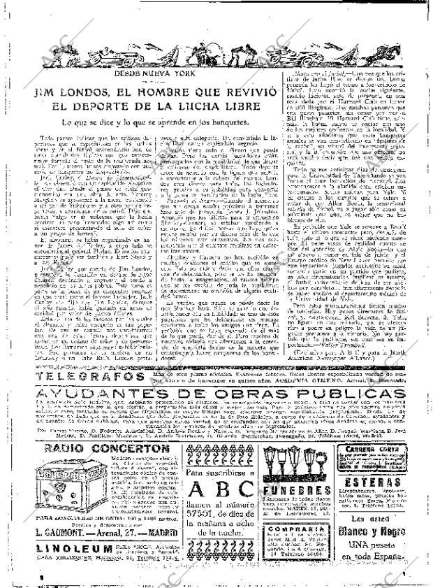 ABC MADRID 24-10-1931 página 50