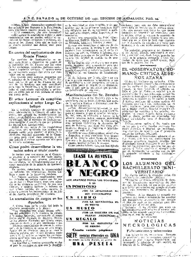 ABC SEVILLA 24-10-1931 página 24