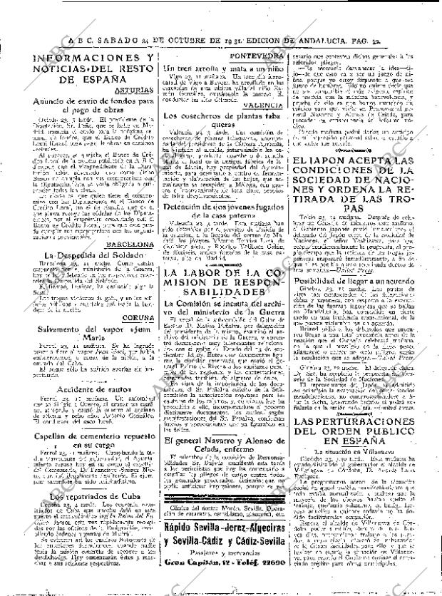 ABC SEVILLA 24-10-1931 página 32