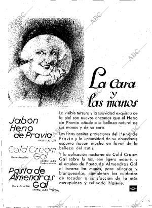 ABC MADRID 25-10-1931 página 22