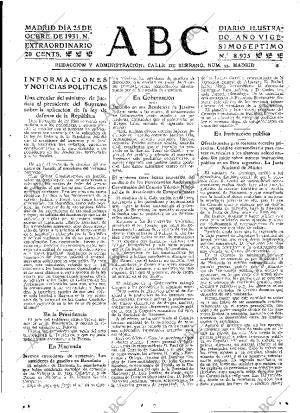 ABC MADRID 25-10-1931 página 31