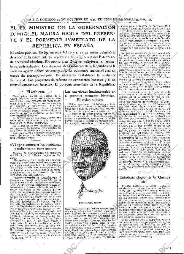 ABC MADRID 25-10-1931 página 37