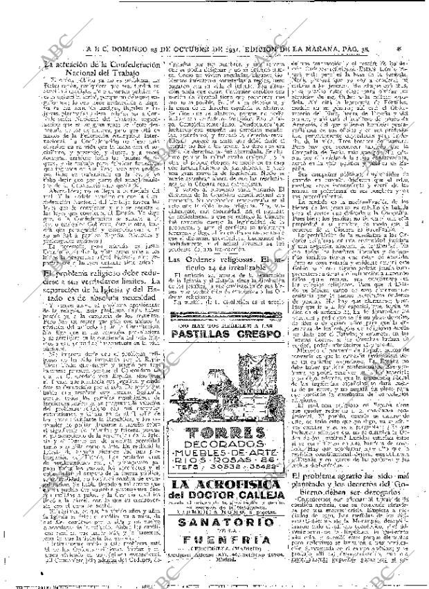 ABC MADRID 25-10-1931 página 38