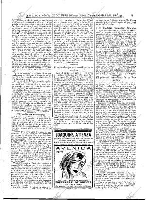 ABC MADRID 25-10-1931 página 39