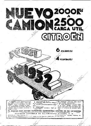 ABC MADRID 25-10-1931 página 44