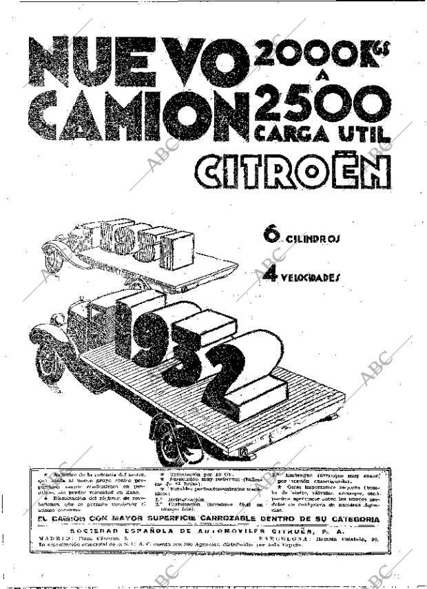 ABC MADRID 25-10-1931 página 44