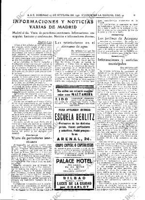 ABC MADRID 25-10-1931 página 47