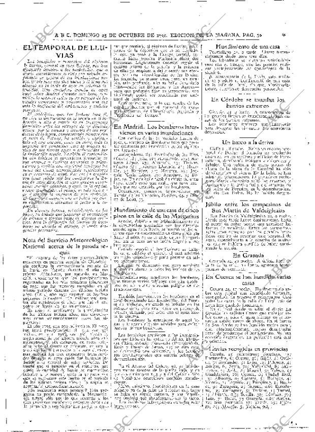 ABC MADRID 25-10-1931 página 50