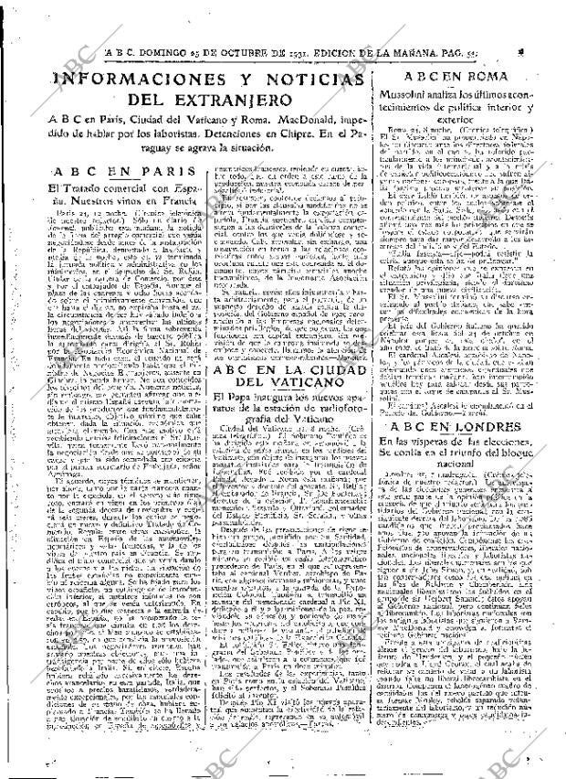 ABC MADRID 25-10-1931 página 53