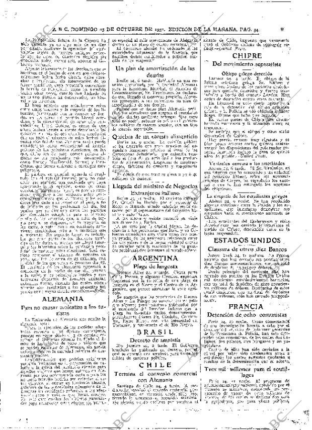 ABC MADRID 25-10-1931 página 54