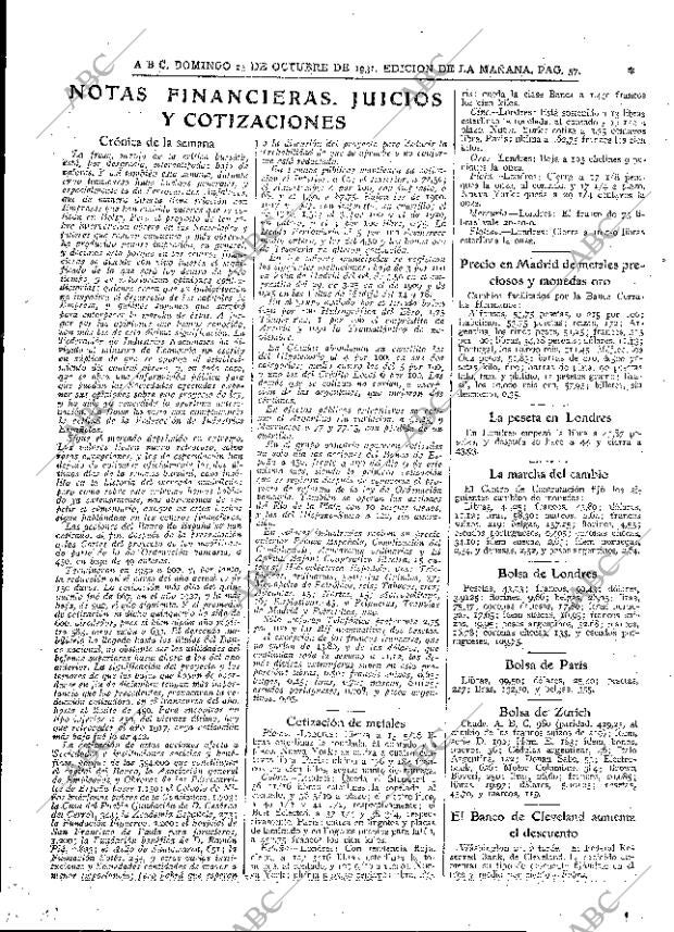 ABC MADRID 25-10-1931 página 57