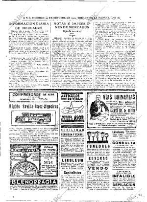 ABC MADRID 25-10-1931 página 58