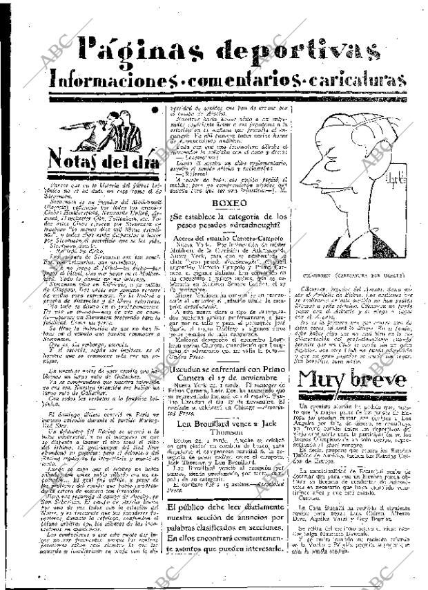 ABC MADRID 25-10-1931 página 63