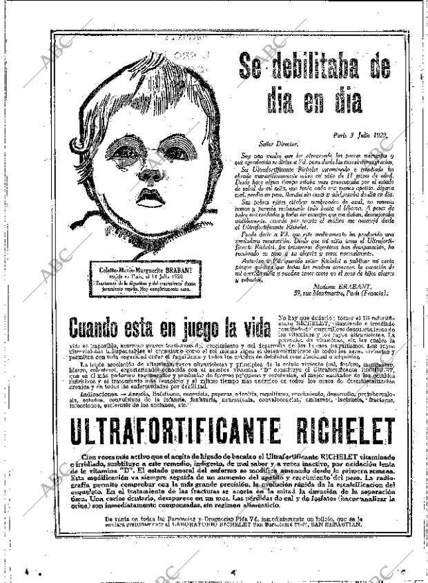ABC MADRID 27-10-1931 página 16