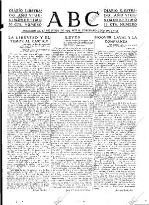 ABC MADRID 27-10-1931 página 3