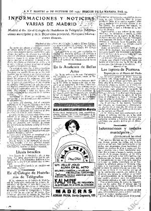 ABC MADRID 27-10-1931 página 35