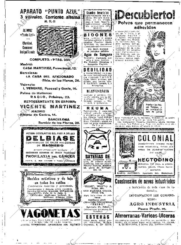 ABC MADRID 27-10-1931 página 42