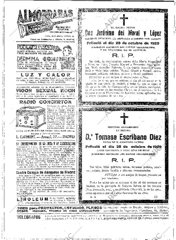 ABC MADRID 27-10-1931 página 50