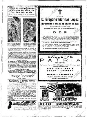 ABC MADRID 27-10-1931 página 58