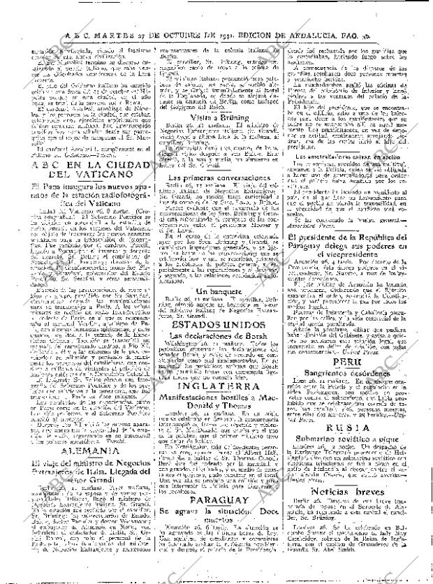 ABC SEVILLA 27-10-1931 página 38