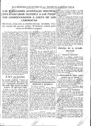ABC MADRID 28-10-1931 página 19