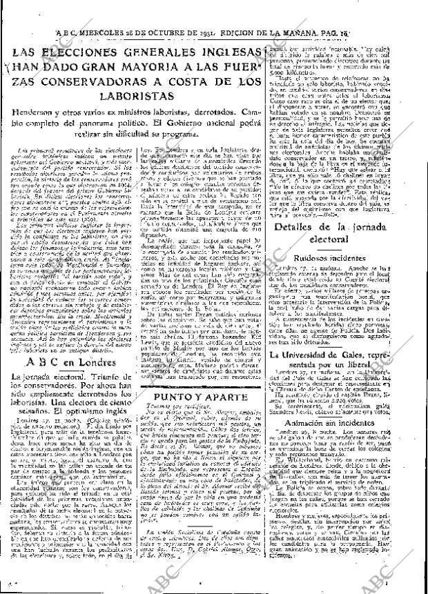 ABC MADRID 28-10-1931 página 19