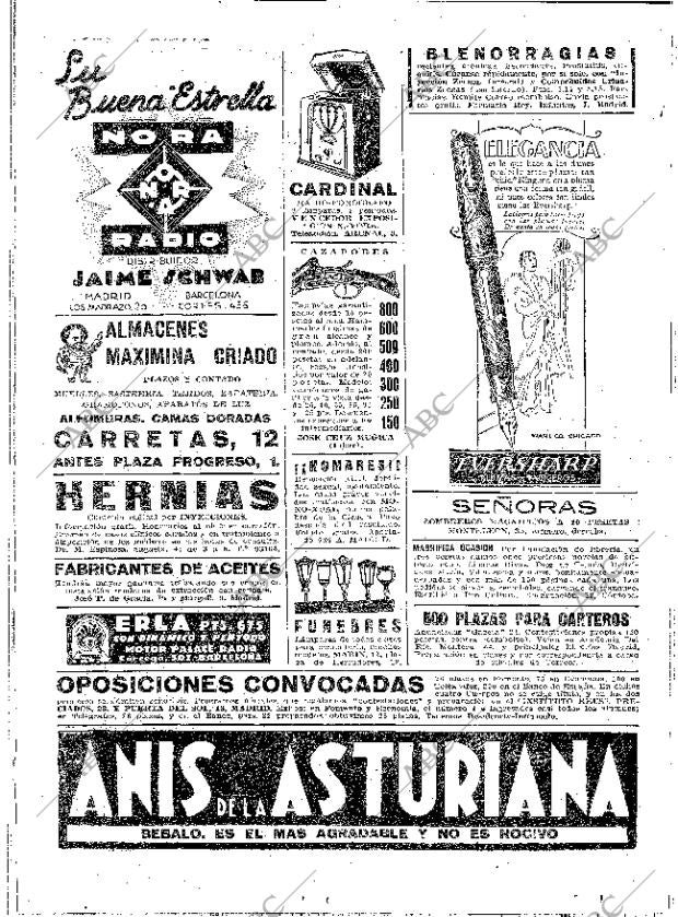 ABC MADRID 28-10-1931 página 2