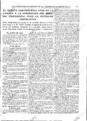 ABC MADRID 28-10-1931 página 21