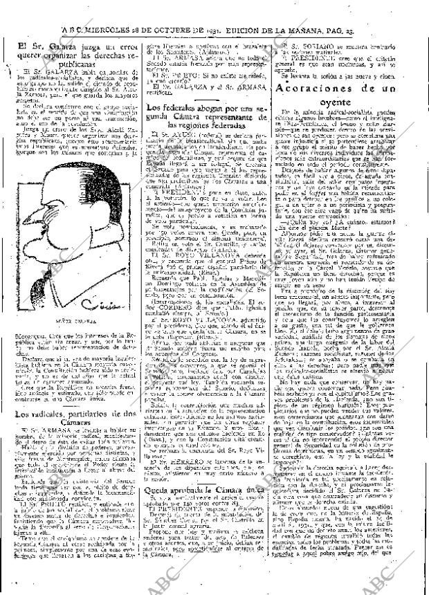 ABC MADRID 28-10-1931 página 23