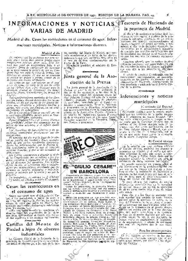 ABC MADRID 28-10-1931 página 29
