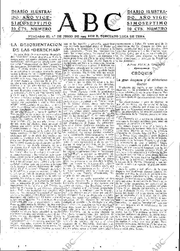 ABC MADRID 28-10-1931 página 3