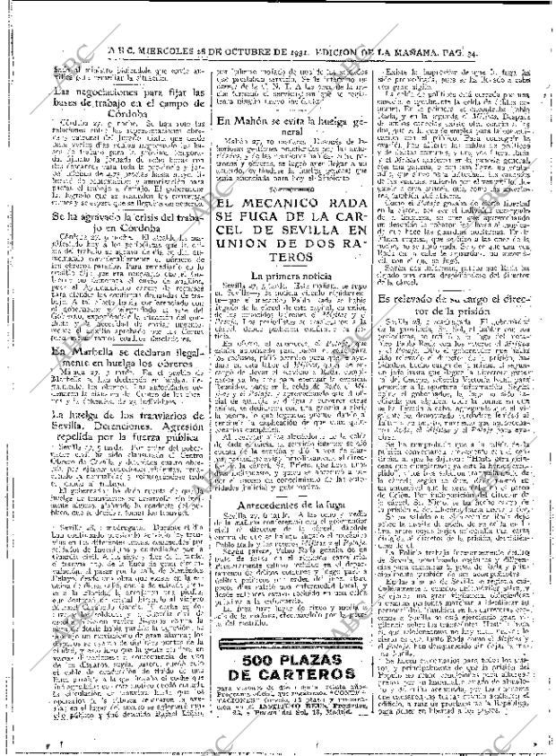 ABC MADRID 28-10-1931 página 34