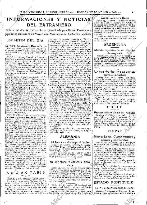ABC MADRID 28-10-1931 página 35