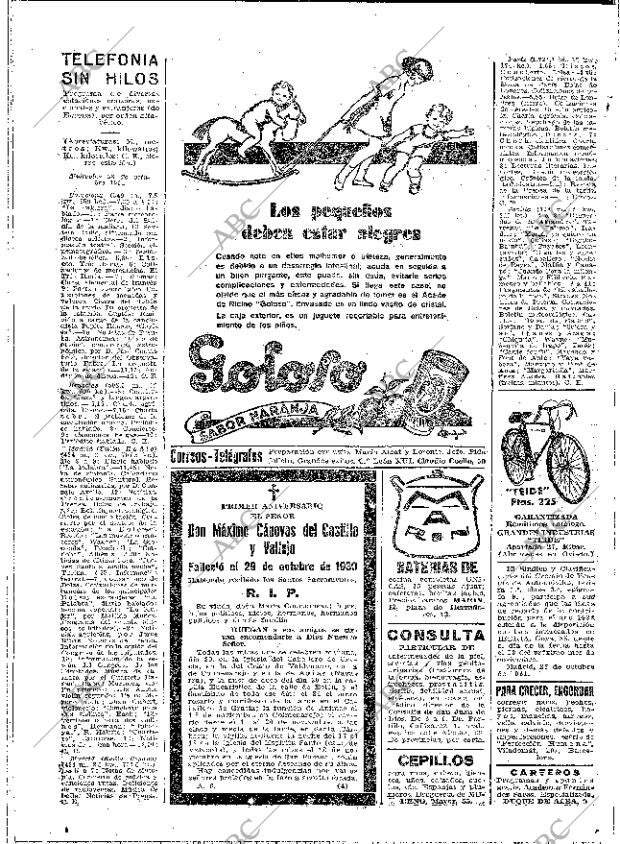 ABC MADRID 28-10-1931 página 38