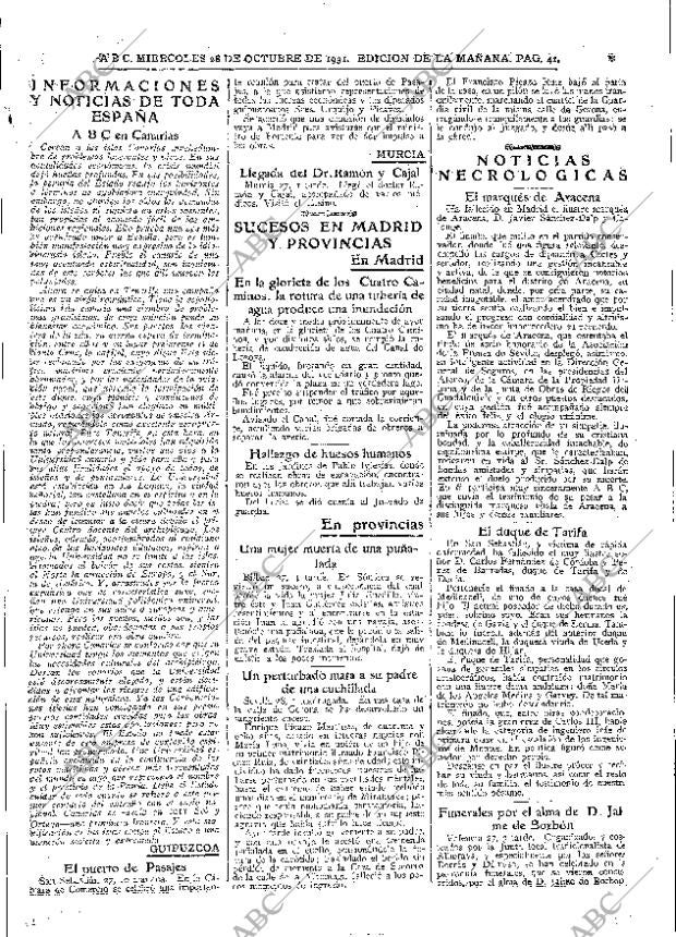 ABC MADRID 28-10-1931 página 41