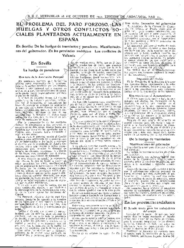ABC SEVILLA 28-10-1931 página 23