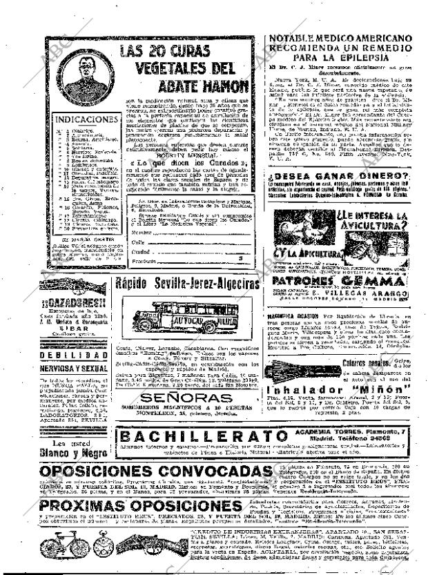 ABC SEVILLA 28-10-1931 página 45