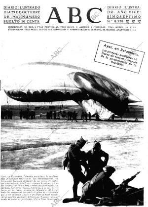 ABC MADRID 29-10-1931 página 1