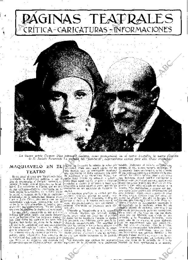 ABC MADRID 29-10-1931 página 11