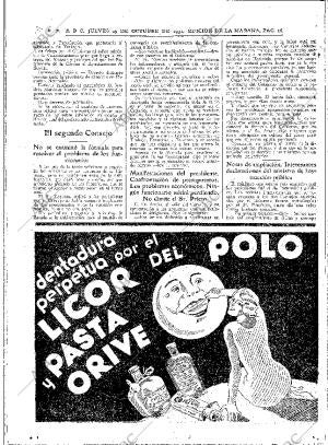 ABC MADRID 29-10-1931 página 16