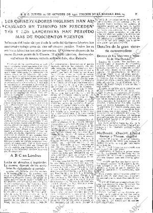 ABC MADRID 29-10-1931 página 19