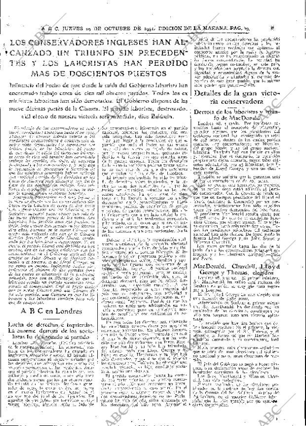 ABC MADRID 29-10-1931 página 19