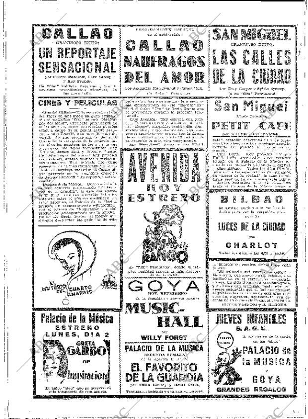 ABC MADRID 29-10-1931 página 22
