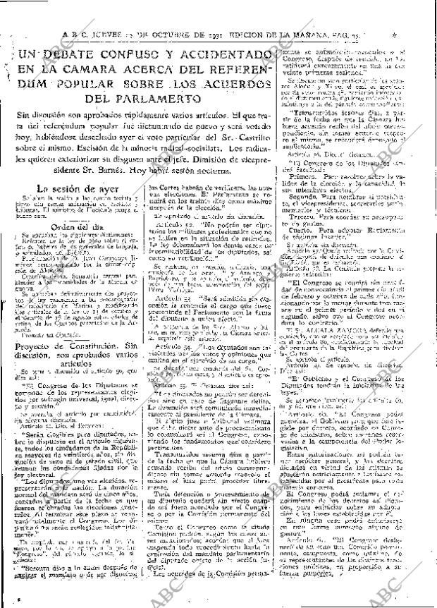 ABC MADRID 29-10-1931 página 23