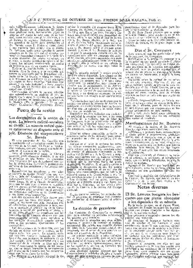 ABC MADRID 29-10-1931 página 27