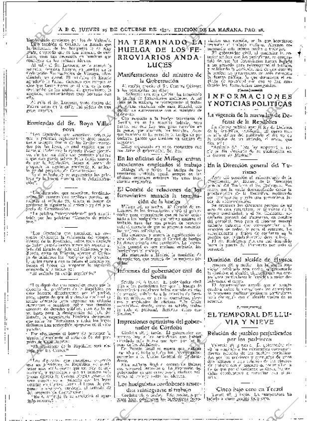 ABC MADRID 29-10-1931 página 28