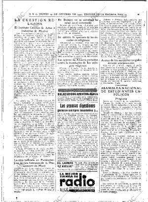 ABC MADRID 29-10-1931 página 32