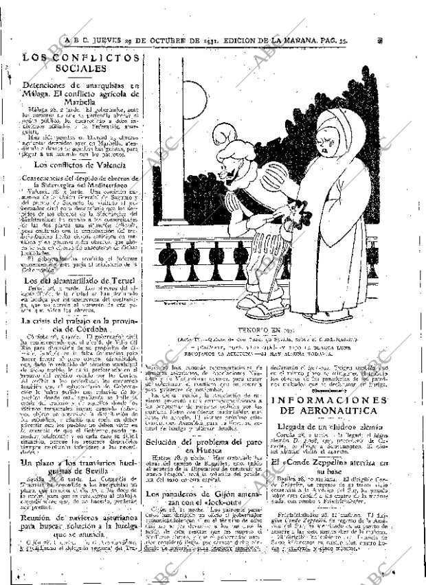 ABC MADRID 29-10-1931 página 35